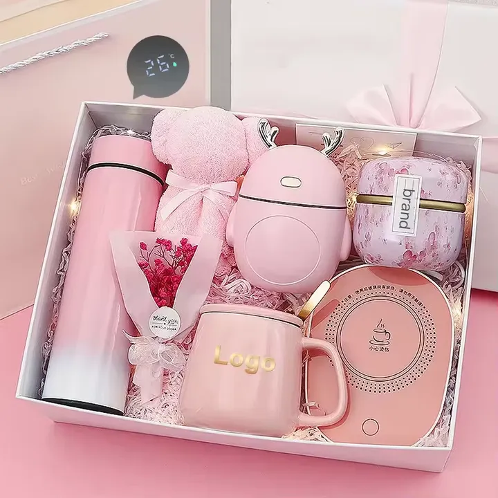 طقم مرطب مائي ذكي نسائي فاخر بسعر الجملة Luxury Women's Smart Water Humidifier Set Wholesale Price