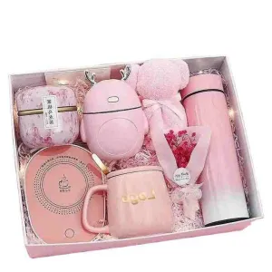 طقم مرطب مائي ذكي نسائي فاخر بسعر الجملة Luxury Women's Smart Water Humidifier Set Wholesale Price
