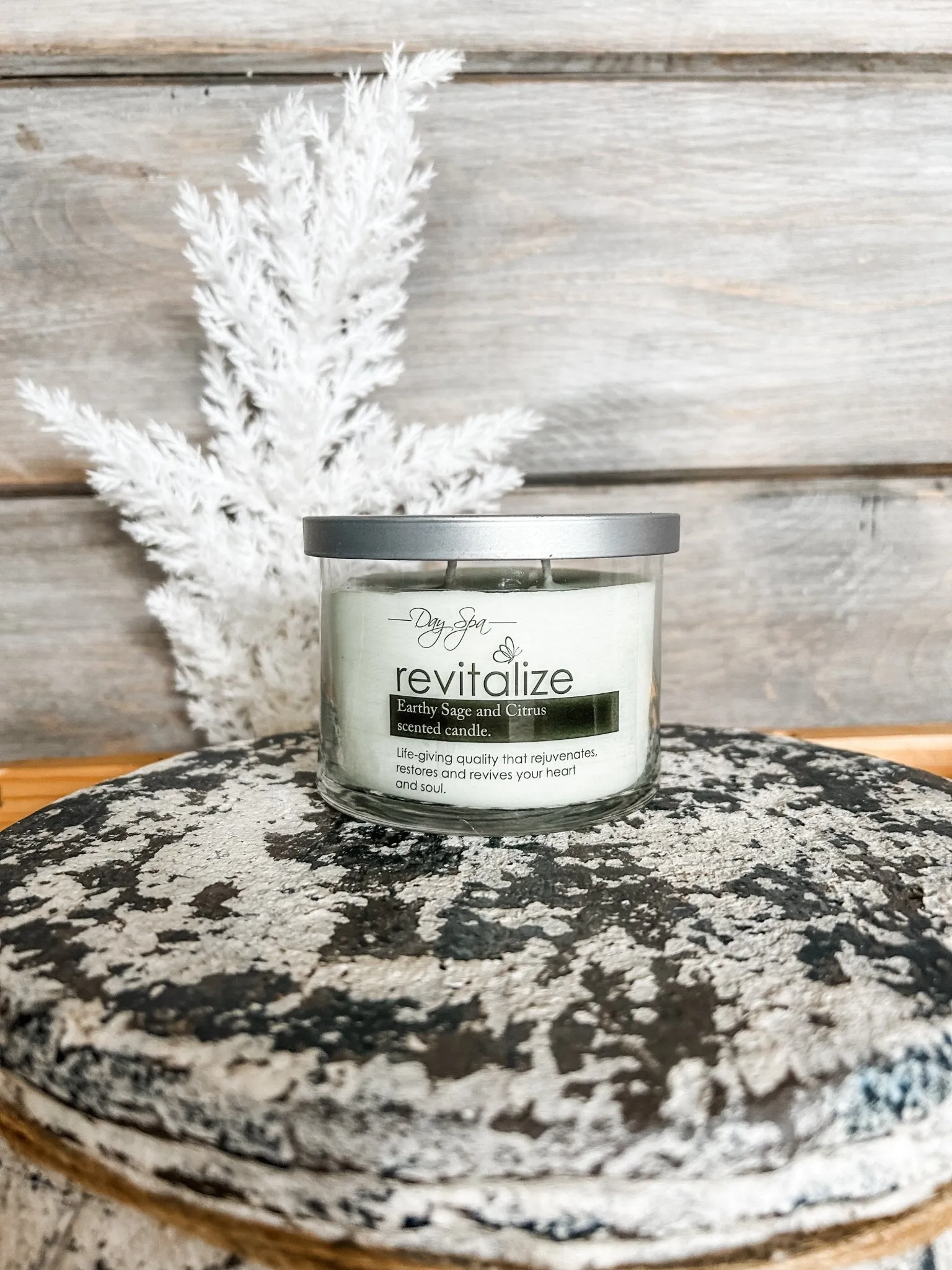 11 Oz. Aromatherapy Day Spa Candle