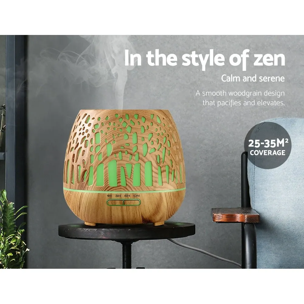 400ml Aromatherapy Humidifier / Diffuser With Remote