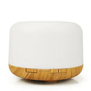5-in-1 LED Aromatherapy | Essential Oil Diffuser | 500ml | Wood Base