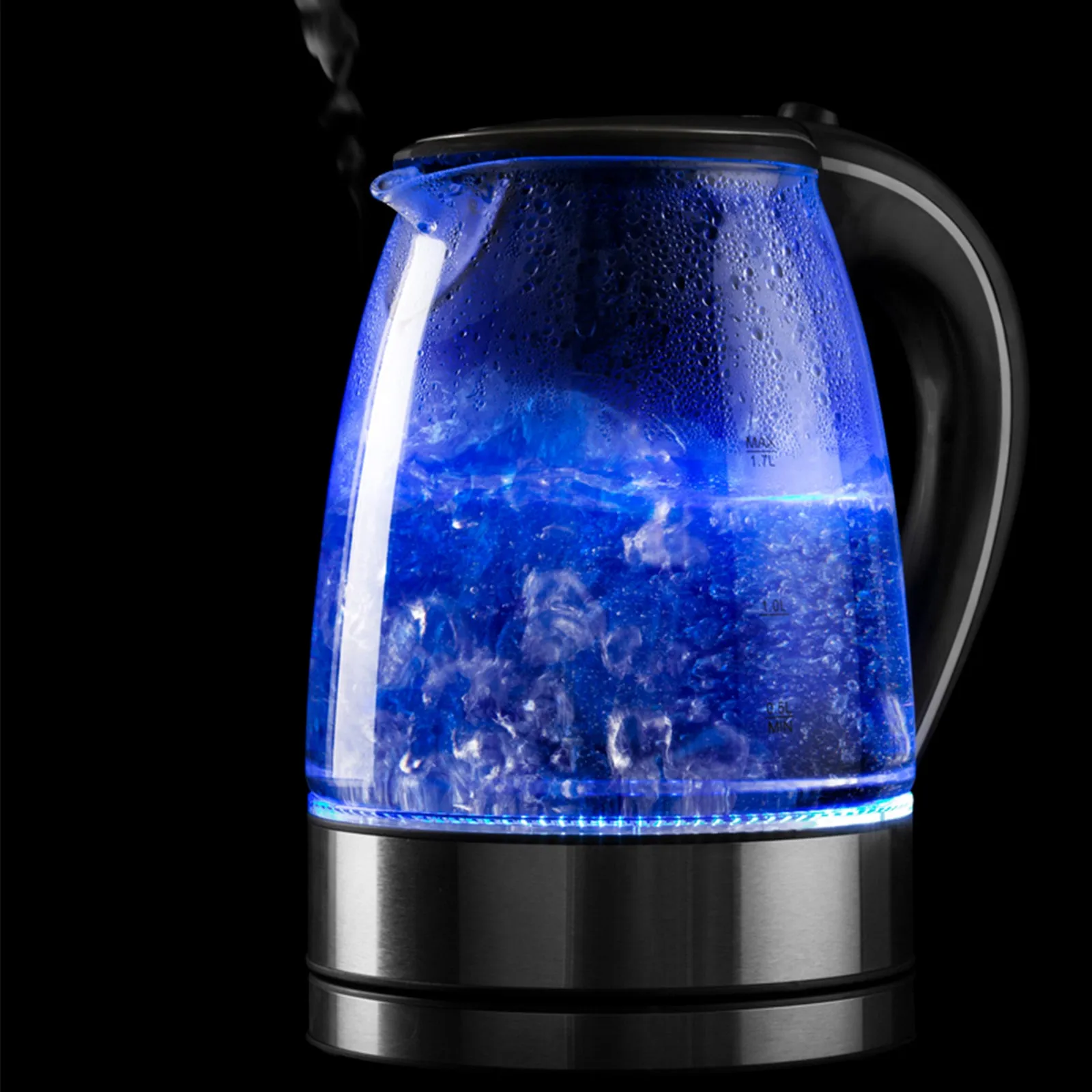 5 Litre Air Fryer | Black   1.7 Litre Kettle   USB Light Wood Diffuser | Package Set
