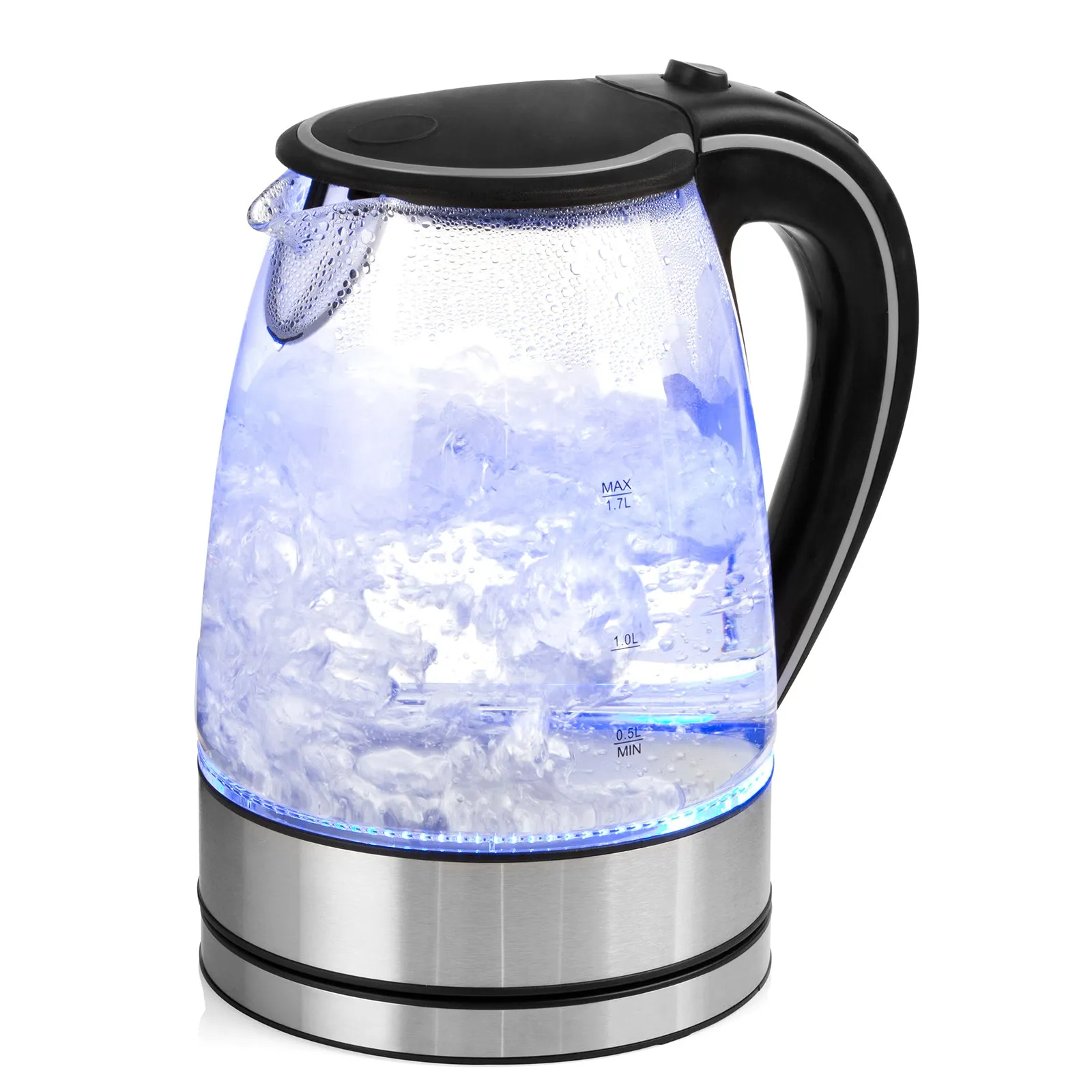 5 Litre Air Fryer | Black   1.7 Litre Kettle   USB Light Wood Diffuser | Package Set