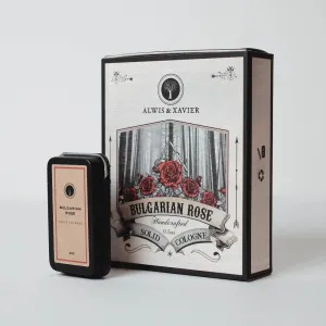 ALWIS & XAVIER Solid Cologne: Bulgarian Rose