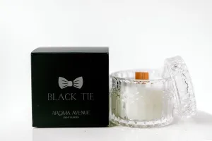 Aroma Avenue Candle- 8 oz. Black Tie
