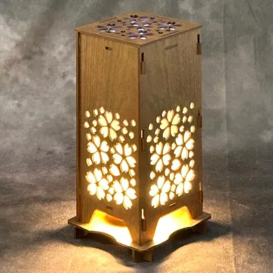 Aroma diffuser,Aroma lamp,Air Purifier,Japanese Product Sakura Cherry Blossom（L）