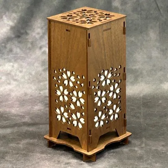 Aroma diffuser,Aroma lamp,Air Purifier,Japanese Product Sakura Cherry Blossom（L）
