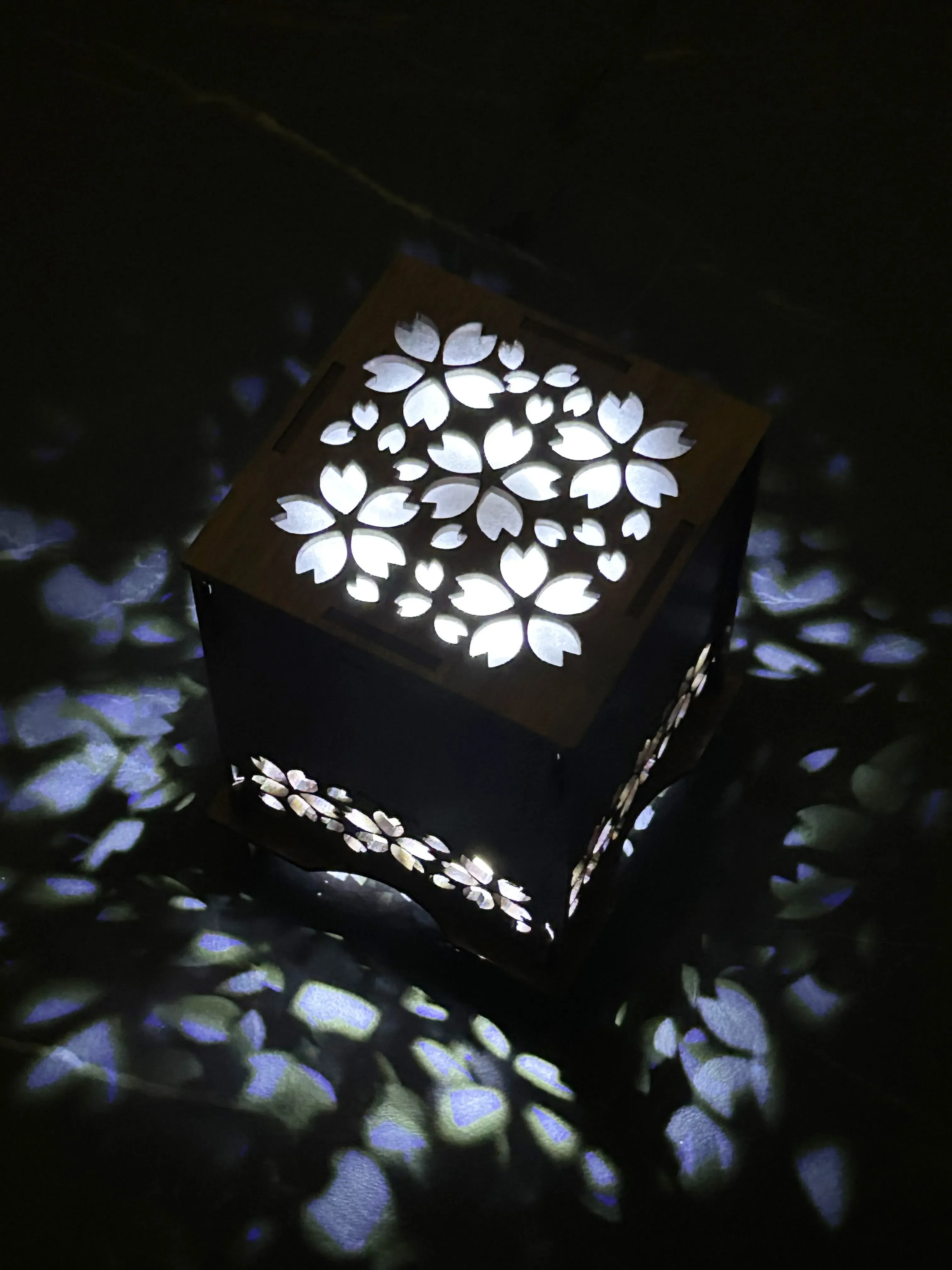 Aroma diffuser,Aroma lamp,Air Purifier,Japanese Product Sakura Cherry Blossom（S）