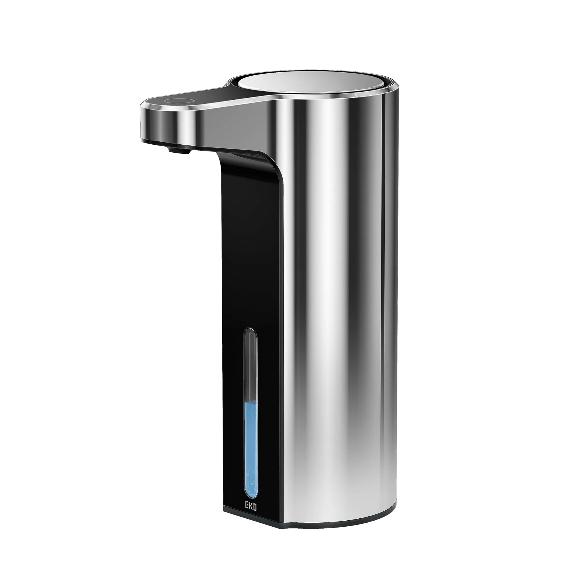 Aroma Smart Liquid Soap Dispenser - Chrome Metallic