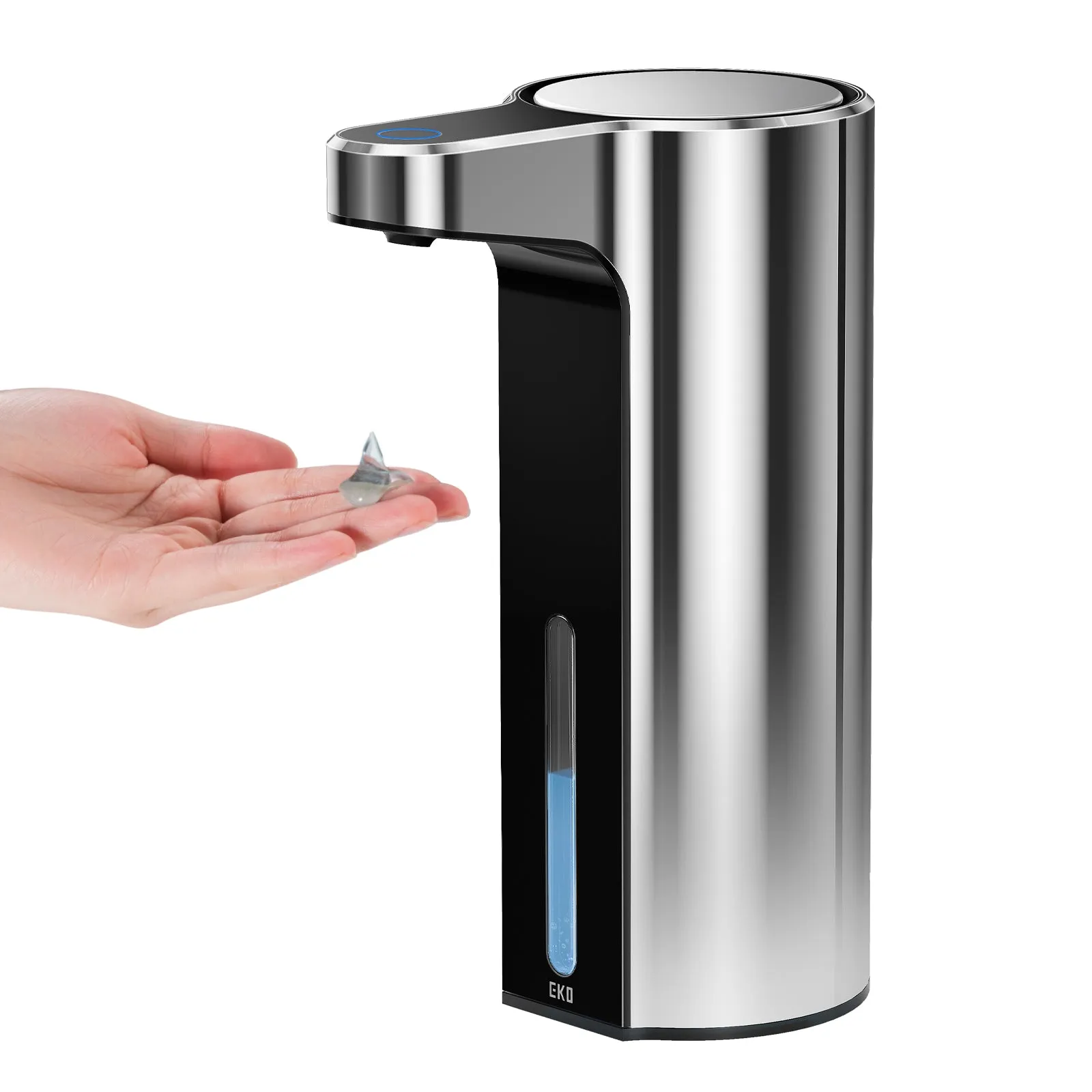 Aroma Smart Liquid Soap Dispenser - Chrome Metallic