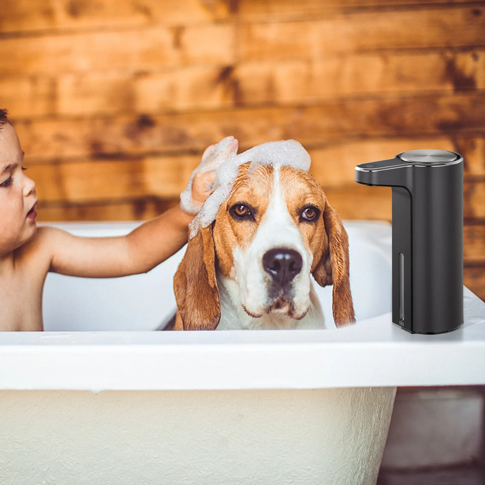 Aroma Smart Liquid Soap Dispenser - Dark Gray