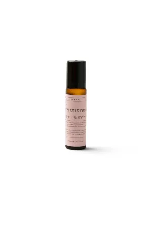 Aromatherapy perfume Rose water bloom