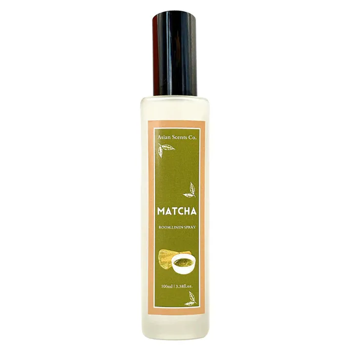 Asian Scents Co. Room Linen Spray: Matcha