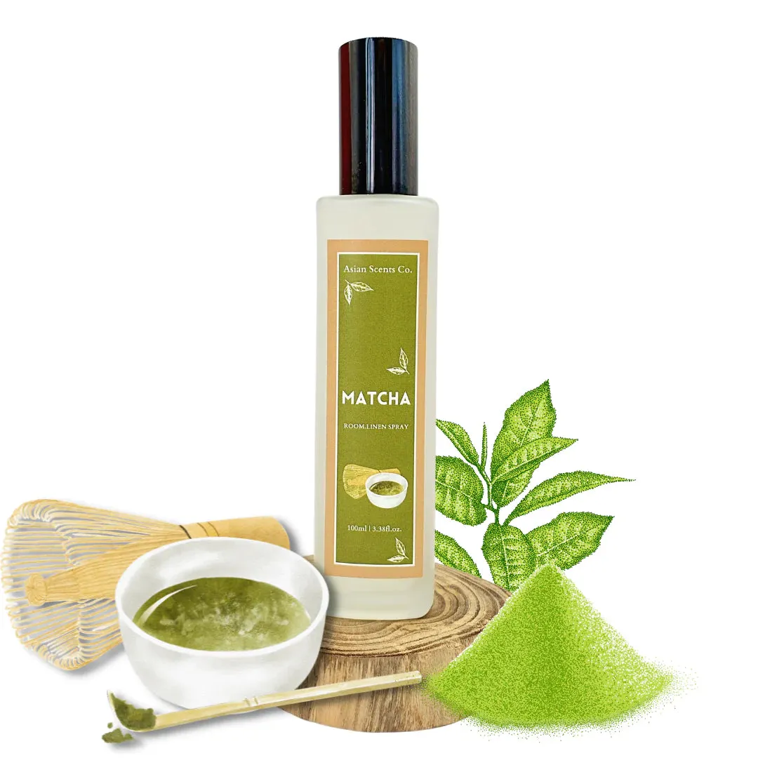 Asian Scents Co. Room Linen Spray: Matcha