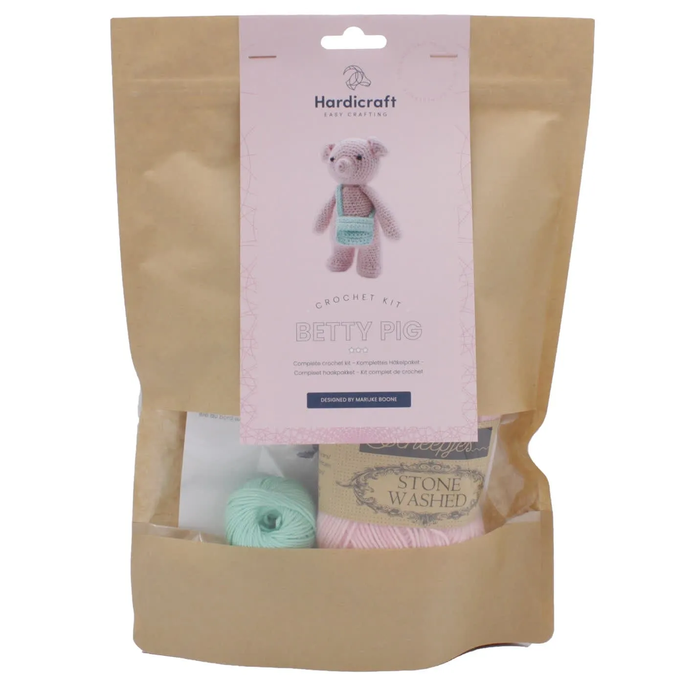 Betty The Pig Crochet Kit