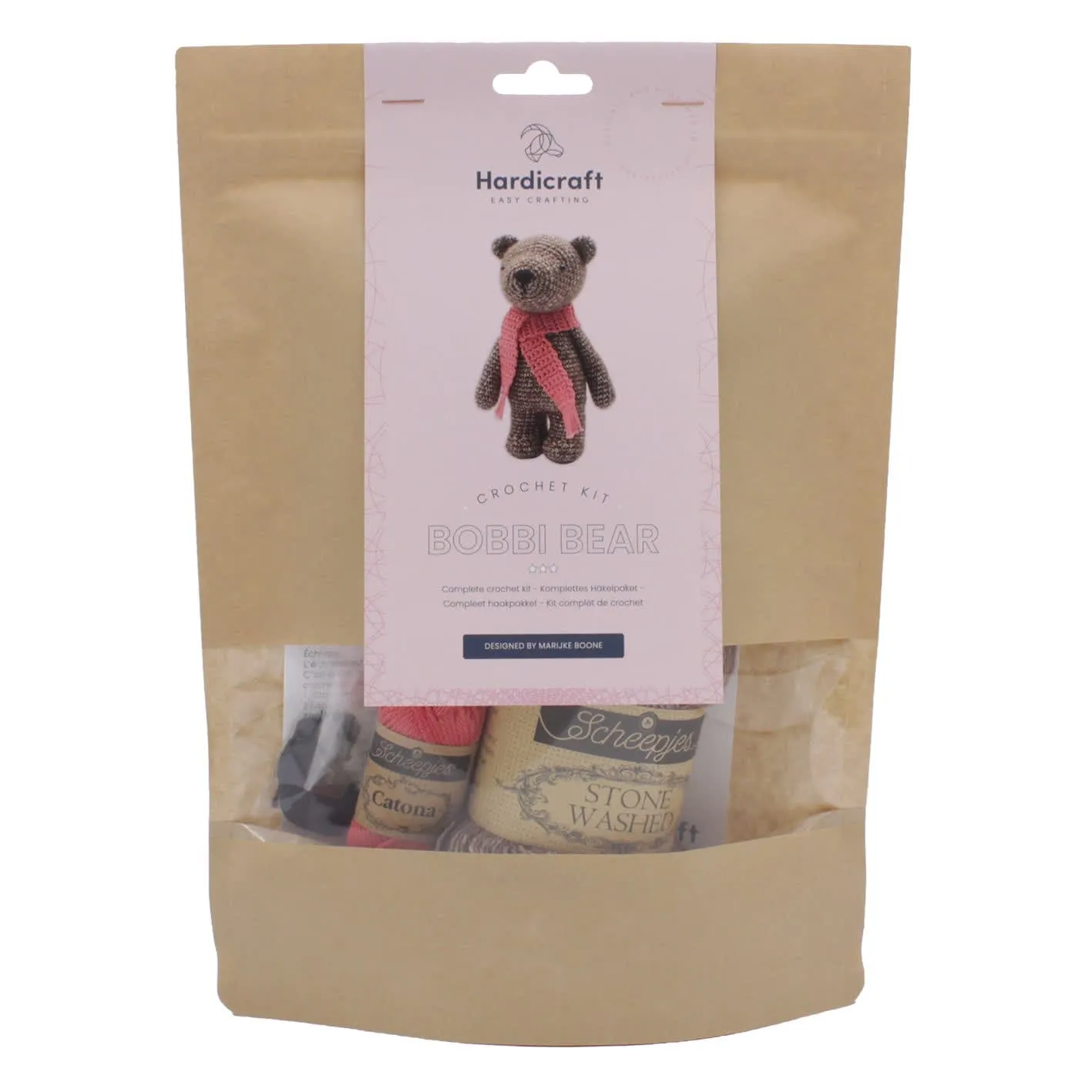 Bobbi The Bear Crochet Kit