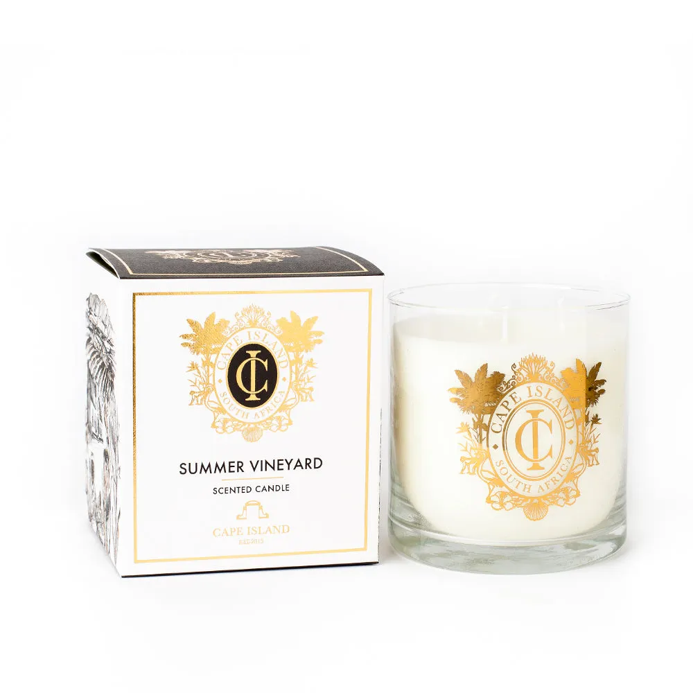 Cape Island Large Candle Summer Vineyard