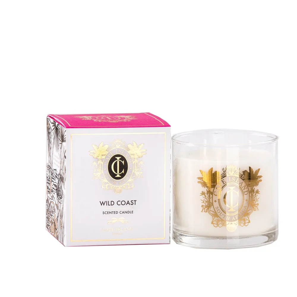 Cape Island Large Candle Wild Coast