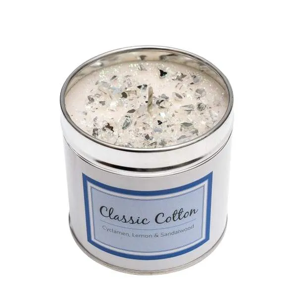 Classic Cotton Seriously Scented Candle