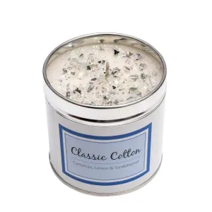 Classic Cotton Seriously Scented Candle