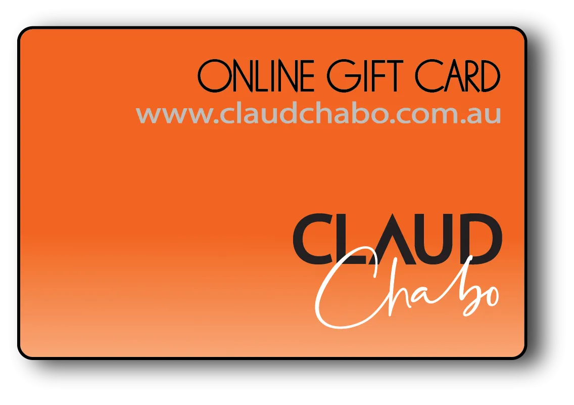 Claud Chabo Gift Certificate