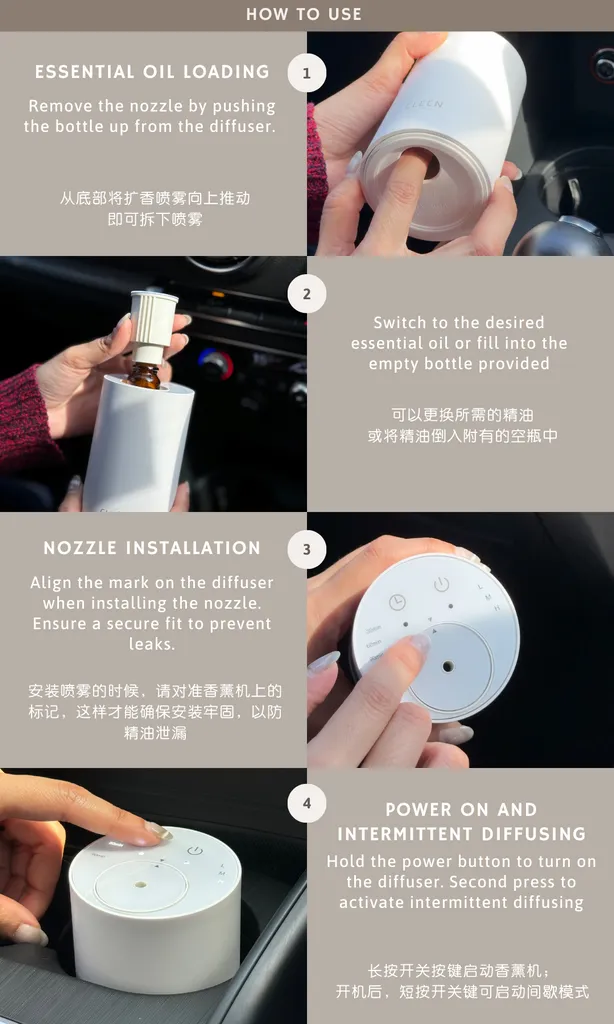 CLEEN Diffuser: Scentwalker