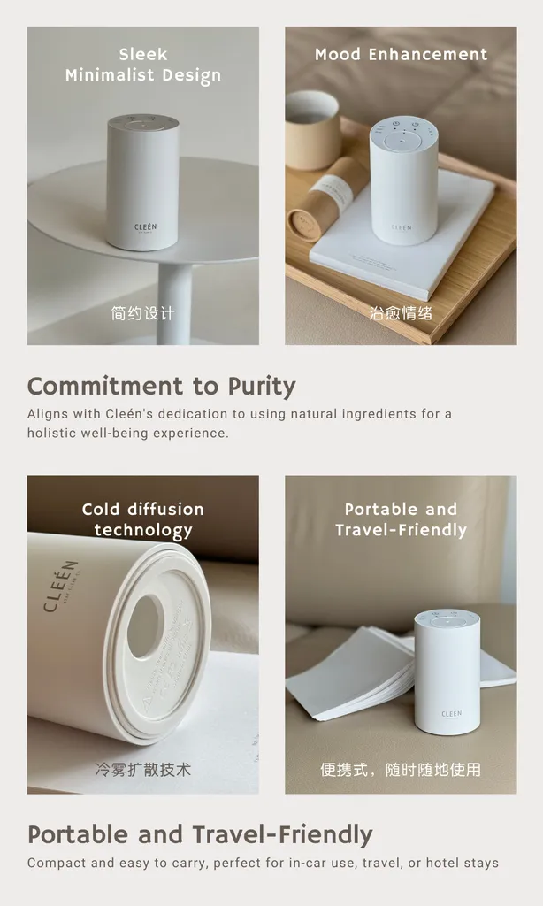 CLEEN Diffuser: Scentwalker