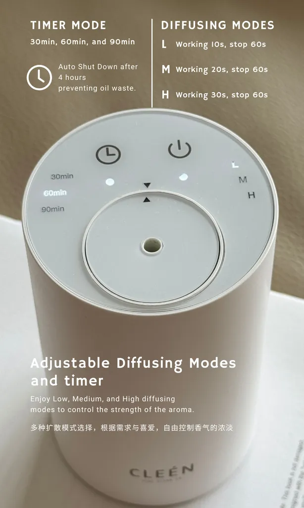 CLEEN Diffuser: Scentwalker
