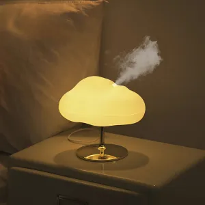 Cloud Air Humidifier with Aromatherapy and Warm Night Light Mode