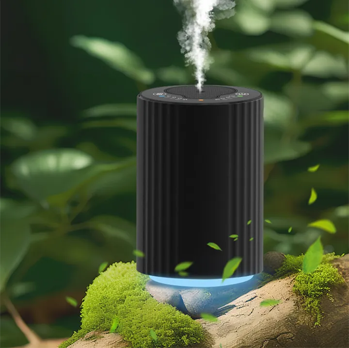 CNUS X3Pro Alu New Products Smart Car Aroma Diffuser Essential Oil Spray Car Air Freshener Scent Diffuser CNUS X3Pro Alu منتجات جديدة ذكية معطر جو للسيارة بخاخ زيت عطري معطر جو للسيارة