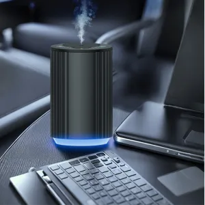 CNUS X3Pro Alu New Products Smart Car Aroma Diffuser Essential Oil Spray Car Air Freshener Scent Diffuser CNUS X3Pro Alu منتجات جديدة ذكية معطر جو للسيارة بخاخ زيت عطري معطر جو للسيارة