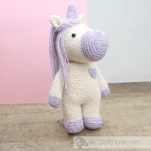 Dolly the Unicorn Crochet Kit