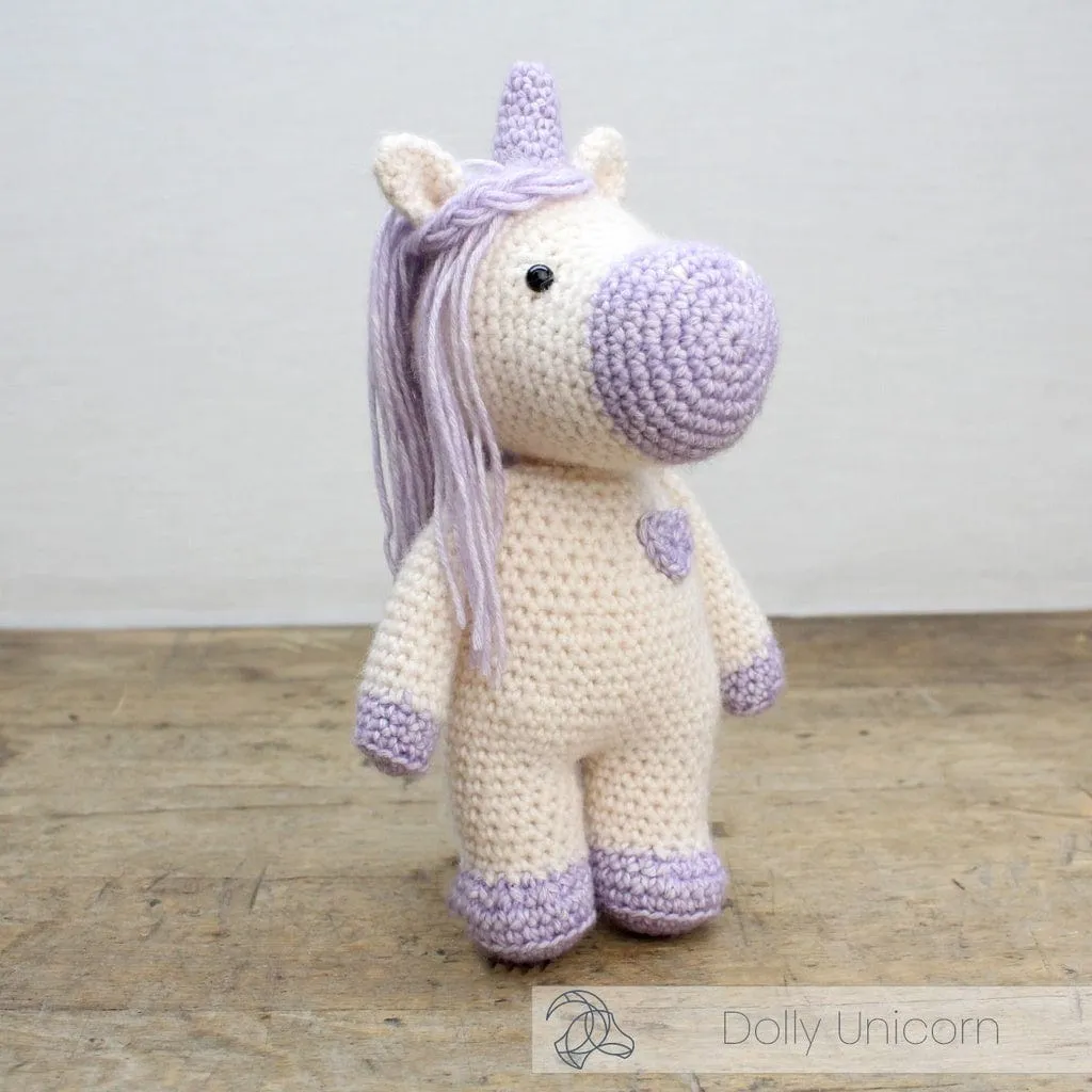 Dolly the Unicorn Crochet Kit
