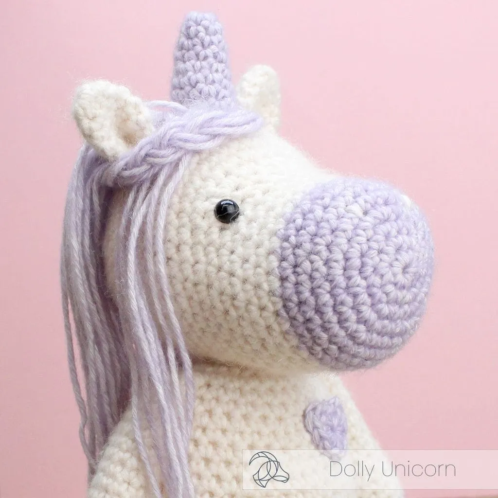 Dolly the Unicorn Crochet Kit