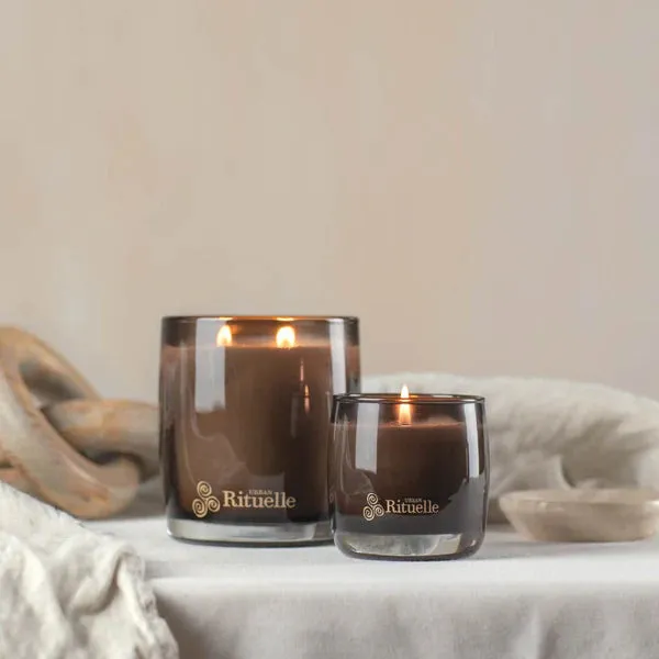 Fig Leaf, Cypress, Cedarwood, Moss Scented Soy Candle