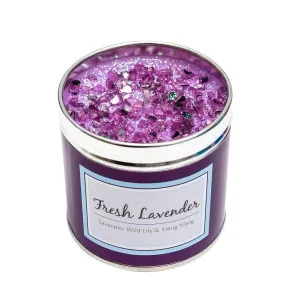 Fresh Lavender Seriously Scented Candle