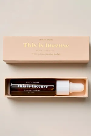 GENTLE HABITS RITUAL DIFFUSER OIL - BYRON BAY
