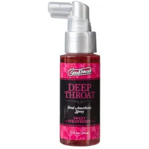 GoodHead Deep Throat Spray Strawberry 59ml
