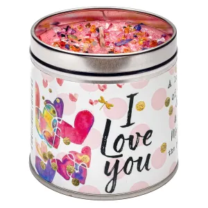 I Love You Candle by Best Kept Secrets