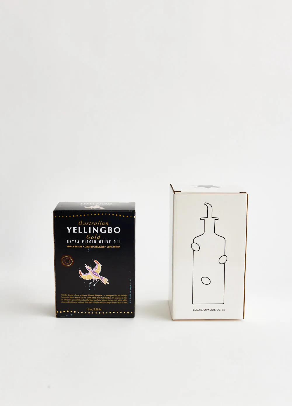 Incu x Maison Balzac x Yellingbo Gold Olive Oil & Bottle 550ml