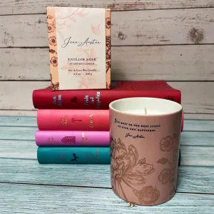 Jane Austen Candle - English Rose Scented