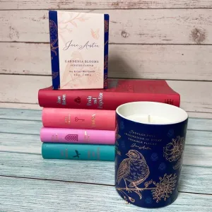 Jane Austen Candle - Gardenia Blooms Scented
