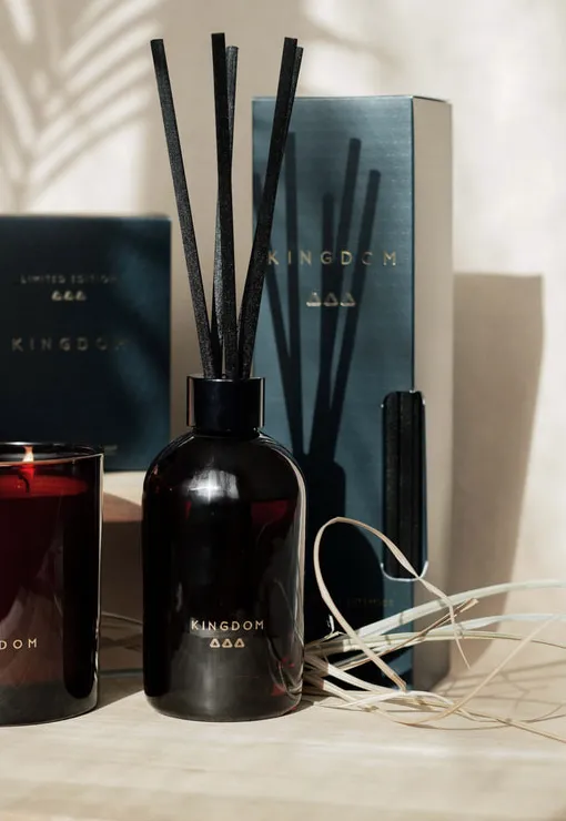 KINGDOM SILK FIBRE  DIFFUSER