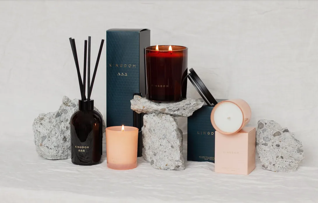 KINGDOM SILK FIBRE  DIFFUSER