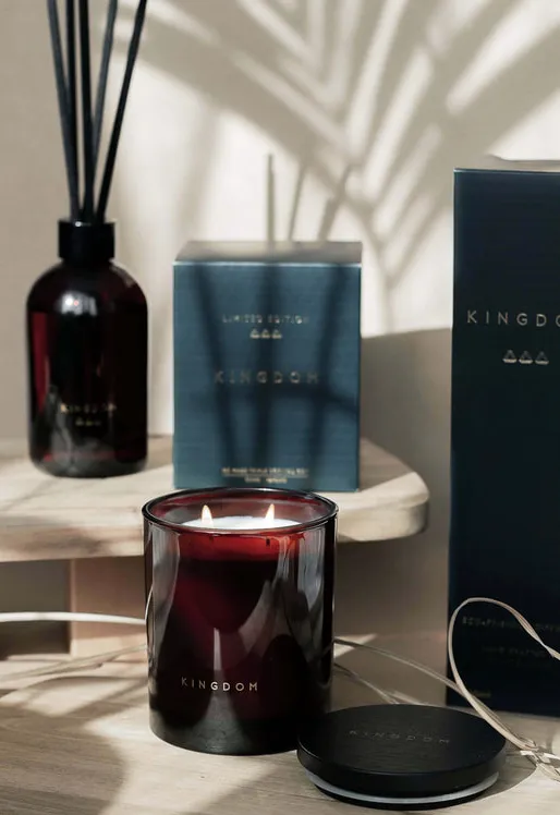 KINGDOM SILK FIBRE  DIFFUSER