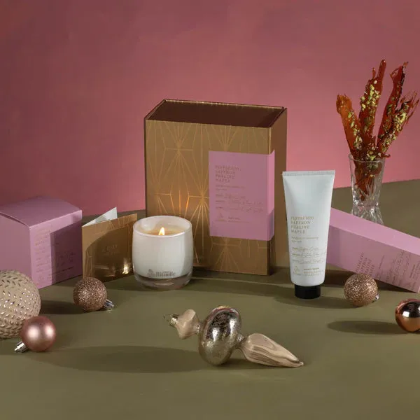 Pistachio, Saffron, Praline, Maple Signature Gift Set