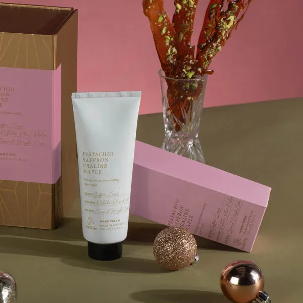 Pistachio, Saffron, Praline, Maple Signature Gift Set
