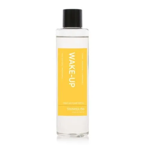 Stoneglow Wake Up Diffuser Refill -  Lemon, Mandarin & Lemongrass