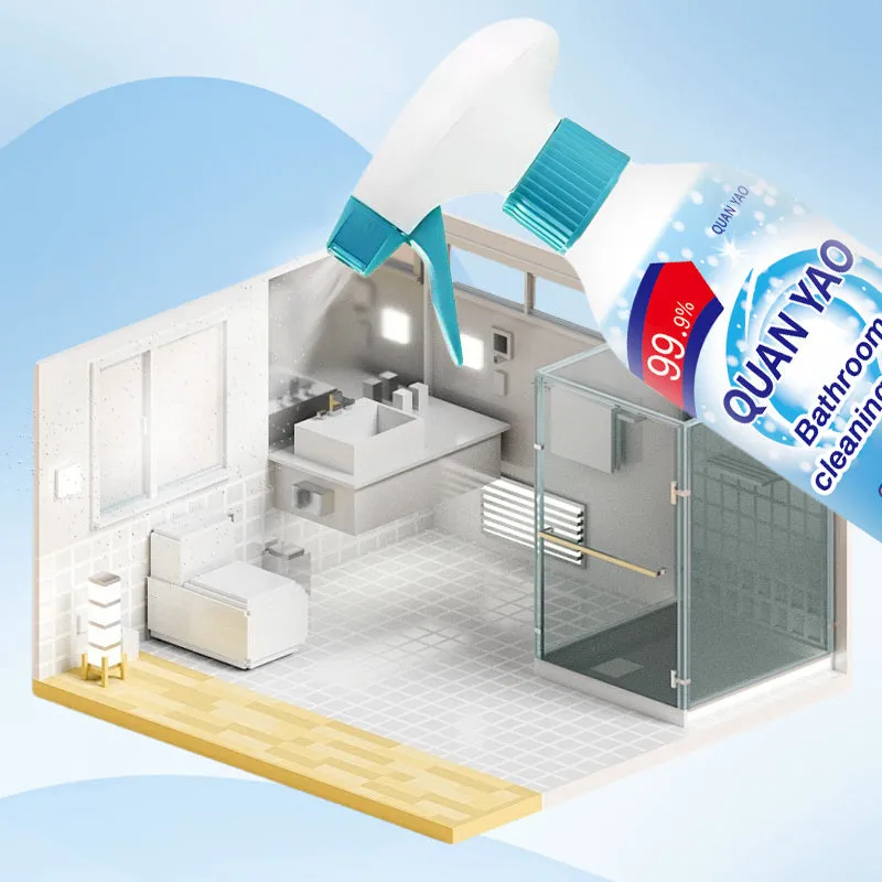 This stuff works!Multipurpose Cleaning Spray for Bathroom
