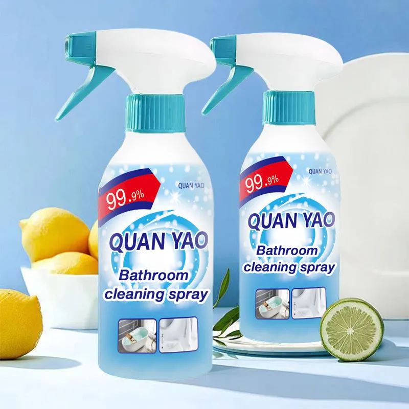 This stuff works!Multipurpose Cleaning Spray for Bathroom
